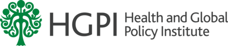 Logo of Health and Global Policy Institute