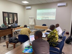 Workshop in Kankan