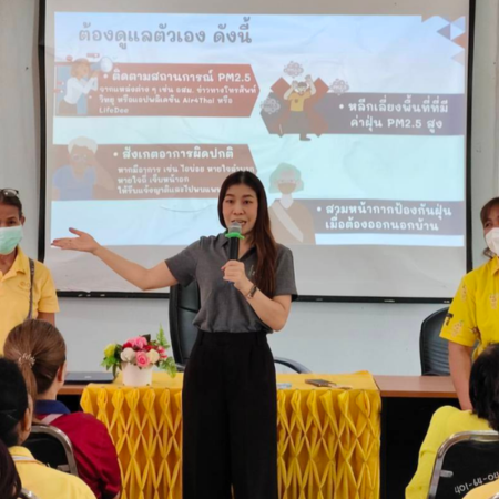 Building health literacy for climate change adaptation in Thailand
