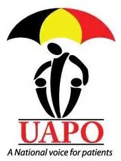 Logo Uganda Alliance of Patients' Organisations