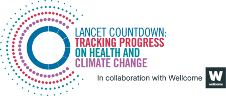 Logo Lancet Countdown and Wellcome
