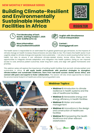 Webinar flyer