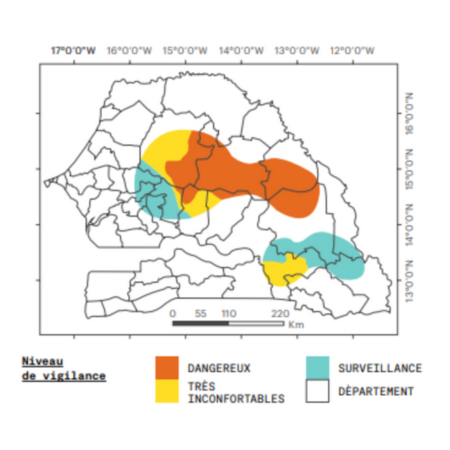 Senegal's partnership-driven heatwave bulletin