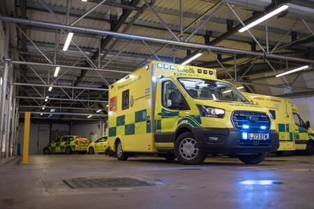First fully electric ambulances cutting carbon emissions from patient transport in England