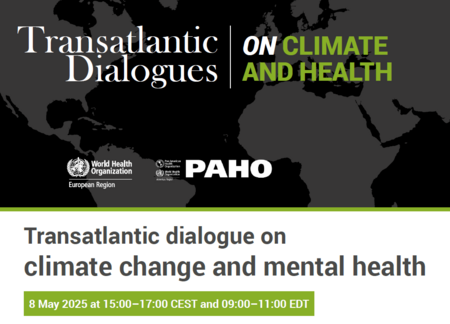 Transatlantic dialogue on climate change and mental health