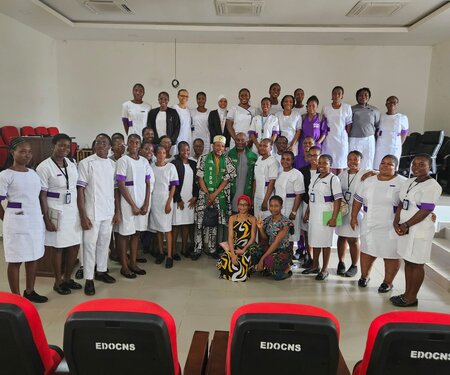 Training Equips Nigerian Student Nurses as Climate and Health Frontline Leaders