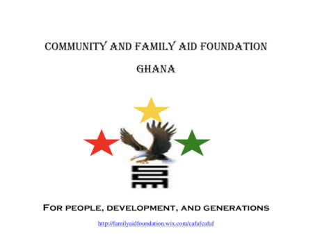 Community And Family Aid Foundation-Ghana