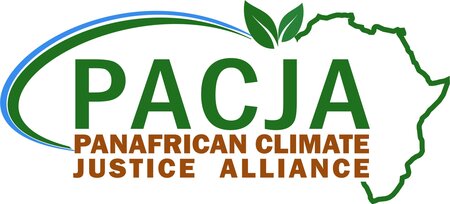 Logo of Pan African Climate Justice Alliance