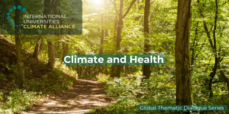 Climate and Health: Global Thematic Dialogue