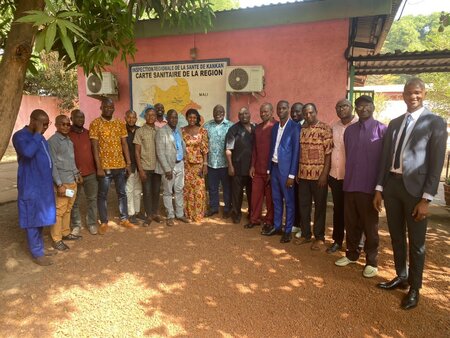 Workshop in Kankan