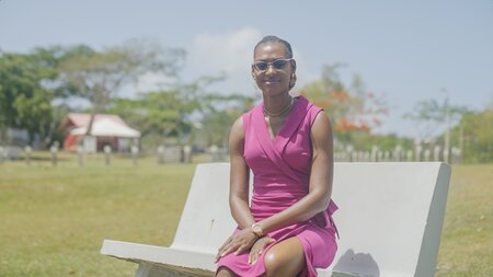 Dr Nyoni Winchester: A Caribbean veterinarian on the front lines of climate and animal health