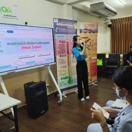 Strengthening heat preparedness in Thailand