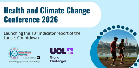 Health and Climate Change Conference 2026 and 10th Lancet Countdown launch