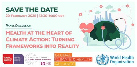 Health at the Heart of Climate Action: Turning Frameworks into Reality