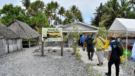 climate resilient health centre