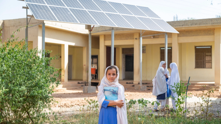 Keeping Children Safe and Cool: Climate-Resilient Schools and Health Facilities in a Warming World