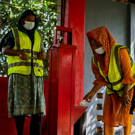 Strengthening community and health system resilience to climate change in Bangladesh