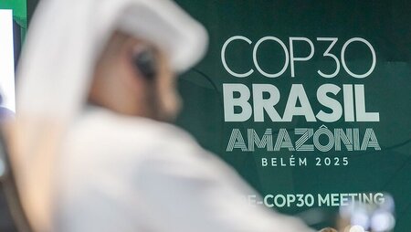 COP30 sign