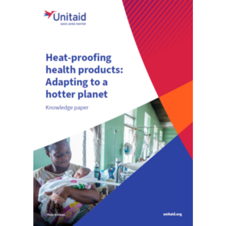 Heat-proofing health products: Adapting to a hotter planet