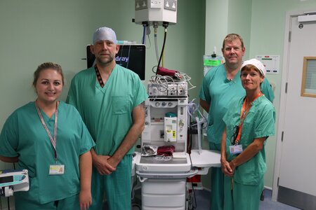 Cutting emissions from anaesthetic gases in England: ending the use of desflurane