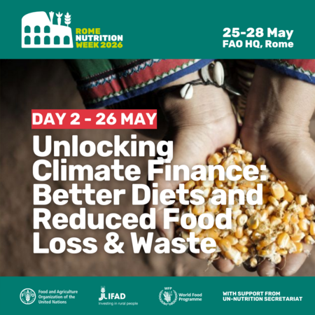 Unlocking Climate Finance: Better Diets and Reduced Food Loss & Waste