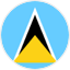 Flag Saint Lucia